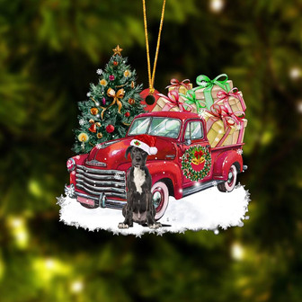 Ornament- Great Dane Christmas Hanging Ornament Dog Ornament, Car Ornament, Christmas Ornament - Thegiftio UK