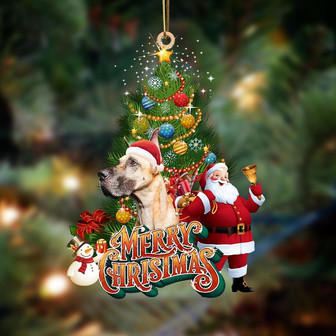 Ornament- Great Dane-Christmas Tree&Dog Hanging Ornament, Happy Christmas Ornament, Car Ornament - Thegiftio UK