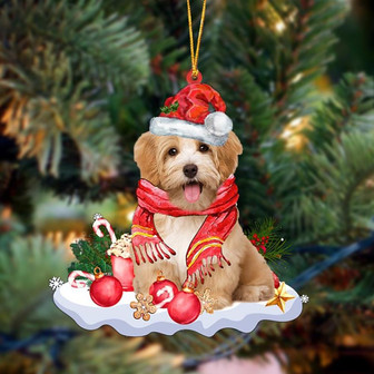Ornament- Havanese 3-Better Christmas Hanging Ornament, Happy Christmas Ornament, Car Ornament - Thegiftio UK