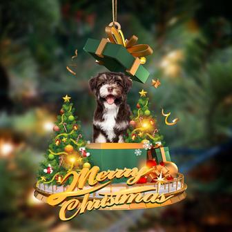 Ornament- Havanese-Christmas Gifts&dogs Hanging Ornament, Happy Christmas Ornament, Car Ornament - Thegiftio UK