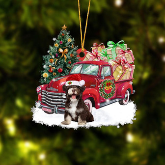 Ornament- Havanese Christmas Hanging Ornament Dog Ornament, Car Ornament, Christmas Ornament - Thegiftio UK