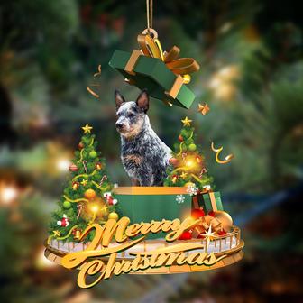 Ornament- Heeler-Christmas Gifts&dogs Hanging Ornament, Happy Christmas Ornament, Car Ornament - Thegiftio UK