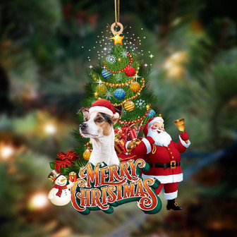 Ornament- Jack Russel Terrier 5-Christmas Tree&Dog Hanging Ornament, Happy Christmas Ornament, Car Ornament - Thegiftio UK
