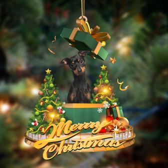 Ornament- Miniature Pinscher 2-Christmas Gifts&dogs Hanging Ornament, Happy Christmas Ornament, Car Ornament - Thegiftio UK