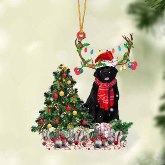 Ornament- Newfoundland-Christmas Tree Gift Hanging Ornament, Happy Christmas Ornament, Car Ornament - Thegiftio UK