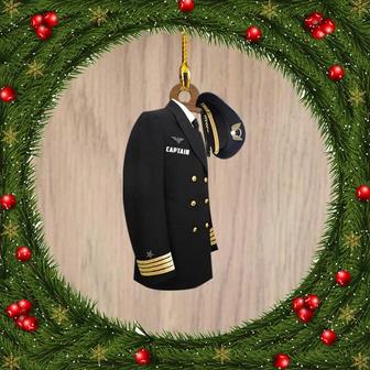 Ornament - Personalized Pilot Name Custom Shaped Ornament Hanger Decor, Custom Shaped Flat Ornament Christmas, Christmas Decor - Thegiftio UK