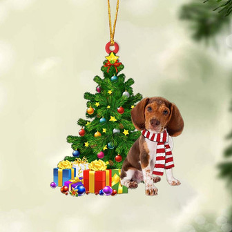 Ornament- Pocket Beagle-Christmas Star Hanging Ornament, Happy Christmas Ornament, Car Ornament - Thegiftio UK