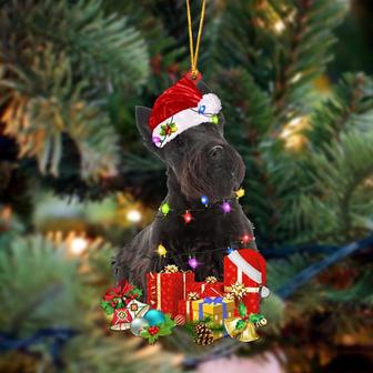 Ornament- Scottish Terrier-Dog Be Christmas Tree Hanging Ornament, Happy Christmas Ornament, Car Ornament - Thegiftio UK
