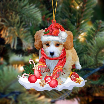 Ornament- Shih-Poo-Better Christmas Hanging Ornament, Happy Christmas Ornament, Car Ornament - Thegiftio UK