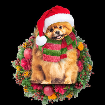 Ornament- Splitz Christmas Ornament, Happy Christmas Ornament, Car Ornament - Thegiftio UK
