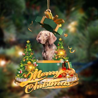 Ornament- Vizsla-Christmas Gifts&dogs Hanging Ornament, Happy Christmas Ornament, Car Ornament - Thegiftio UK