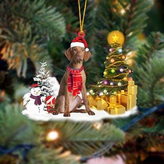 Ornament- Vizsla Christmas Ornament Dog Ornament, Car Ornament, Christmas Ornament - Thegiftio UK