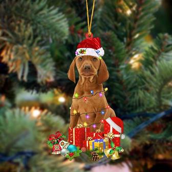 Vizsla-Dog Be Christmas Tree Hanging Ornament - Thegiftio UK