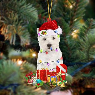 West Highland White Terrier-Dog Be Christmas Tree Hanging Ornament, Christmas Ornament, Car Ornament - Thegiftio UK
