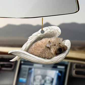 Wheaten Terrier sleeping angel Wheaten Terrier lovers dog moms ornament - Thegiftio UK