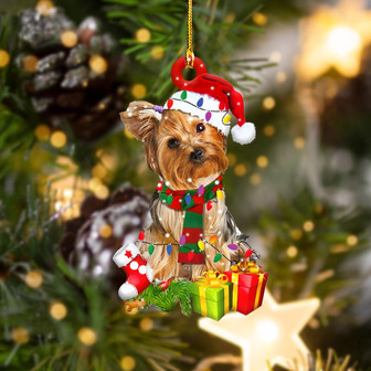 Yorkshire Christmas Shape Ornament - Thegiftio UK