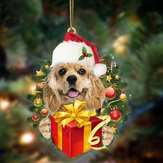 American Cocker Spaniel-Dogs give gifts Hanging Ornament - Thegiftio UK