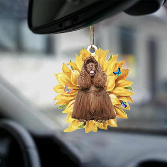 American Cocker Spaniel-The Sunshine-Two Sided Ornament - Thegiftio UK