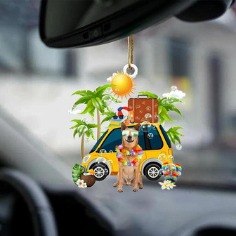 Australian Cattle-Nice Summer-Two Sided Ornament - Thegiftio UK
