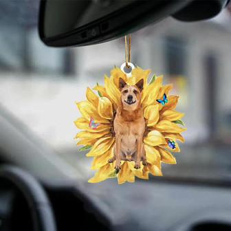 Australian Cattle-The Sunshine-Two Sided Ornament - Thegiftio UK