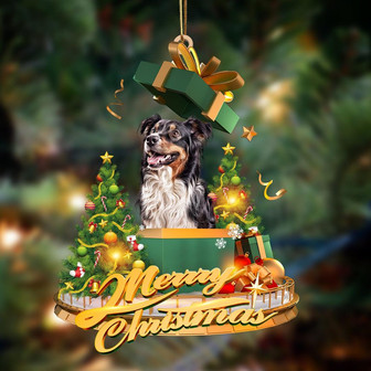 Australian Shepherd-Christmas Gifts&dogs Hanging Ornament - Thegiftio UK