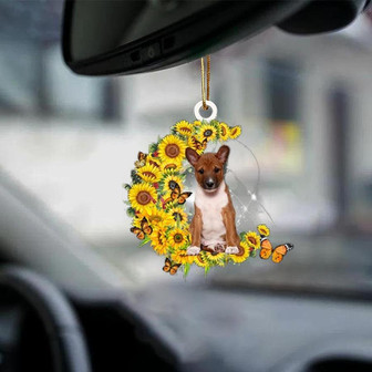 Basenji-Be kind-Two Sided Ornament - Thegiftio UK