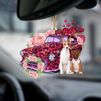 Basenji-Make My Life-Two Sided Ornament - Thegiftio UK