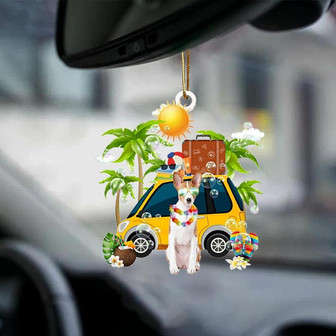 Basenji-Nice Summer-Two Sided Ornament - Thegiftio UK