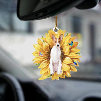 Basenji-The Sunshine-Two Sided Ornament - Thegiftio UK