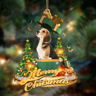 Beagle-Christmas Gifts&dogs Hanging Ornament - Thegiftio UK