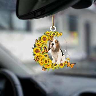 Beagle-Be kind-Two Sided Ornament - Thegiftio UK