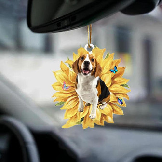 Beagle-The Sunshine-Two Sided Ornament - Thegiftio UK