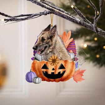 Belgian Laekenois-Gnomes Pumpkins Hanging Ornament - Thegiftio UK