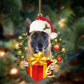 Belgian Shepherd-Dogs give gifts Hanging Ornament - Thegiftio UK