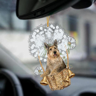 Berger Picard-Dandelion-Two Sided Ornament - Thegiftio UK