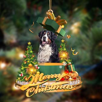 Bernese Mountain-Christmas Gifts&dogs Hanging Ornament - Thegiftio UK