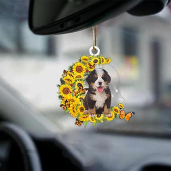 Bernese Mountain Dog-Be kind-Two Sided Ornament - Thegiftio UK
