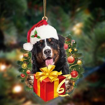 Bernese Mountain-Dogs give gifts Hanging Ornament - Thegiftio UK