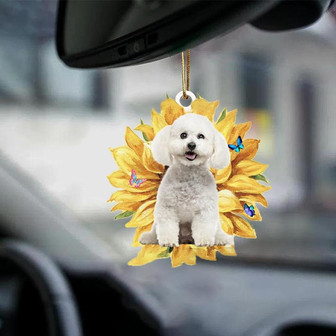 Bichon Frise-The Sunshine-Two Sided Ornament - Thegiftio