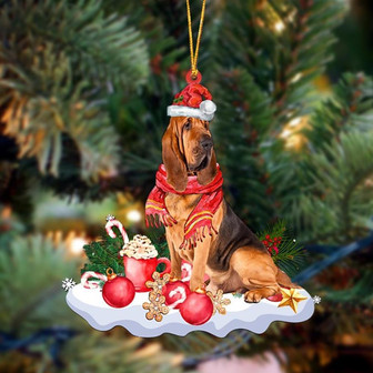 Bloodhound 1-Better Christmas Hanging Ornament - Thegiftio UK