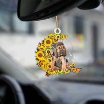 Bloodhound-Be kind-Two Sided Ornament - Thegiftio UK