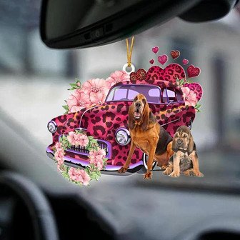 Bloodhound-Make My Life-Two Sided Ornament - Thegiftio UK