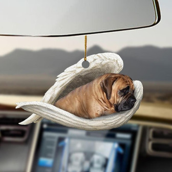 Boerboel sleeping angel Boerboel lovers dog moms ornament - Thegiftio UK