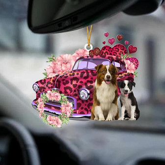 Border Collie-Make My Life-Two Sided Ornament - Thegiftio UK