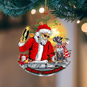 Box2-Christmas Party-Two Sided Ornament - Thegiftio UK