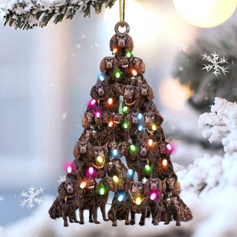 Boykin Spaniel lovely tree gift for boykin spaniel lover gift for dog mom ornament - Thegiftio UK