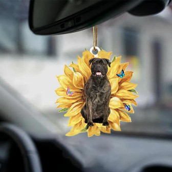 Bull Mastiff-The Sunshine-Two Sided Ornament - Thegiftio UK
