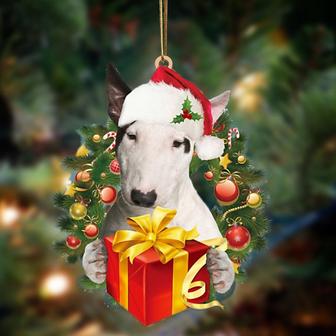 Bull Terrier-Dogs give gifts Hanging Ornament - Thegiftio UK