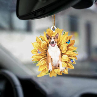 Bull Terrier-The Sunshine-Two Sided Ornament - Thegiftio UK