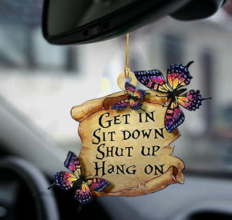 Butterfly get in butterfly lover two sided ornament - Thegiftio UK